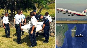 MH370 Ditemukan? Puing Sayap Pesawat Terserak di Pulau Reunion